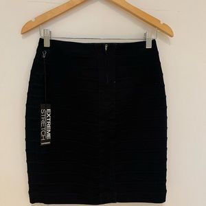 Express, pencils skirt, dark blue, size 4